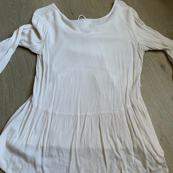 boho peplum blouse - Picture 7 of 7